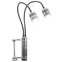 Aven Tools Gooseneck [26537] LED Task Light With Magnetic Base And 4" Table Clamp
