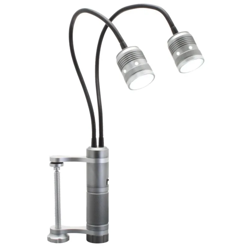 Aven Tools Gooseneck [26537] LED Task Light With Magnetic Base And 4" Table Clamp