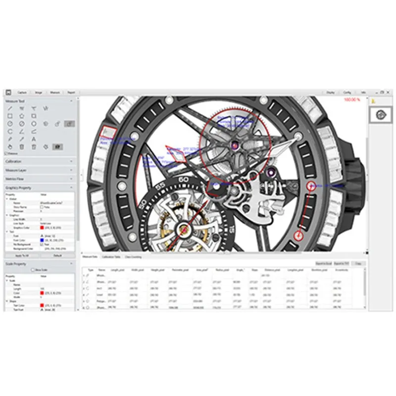 Aven Tools Mighty Cam [MLS640-244-534] USB Video Inspection System with Double Arm Boom Stand and Micro Lens, 26x to 349x Magnification