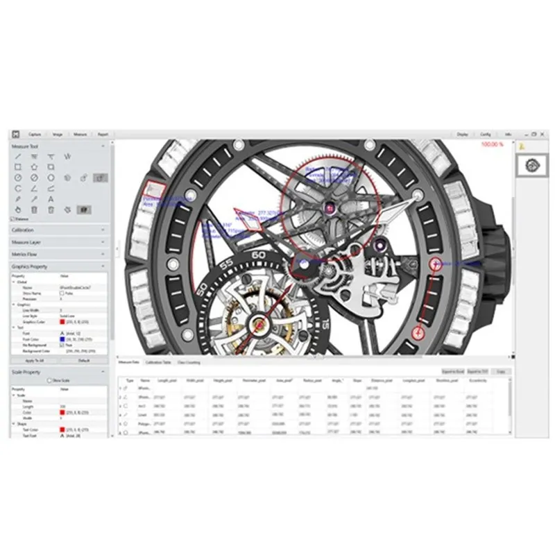 Aven Tools Mighty Cam USB [MLS640-244-556] Video Inspection System with Ultra-Glide Arm Stand and Micro Lens, 26x to 349x Magnification