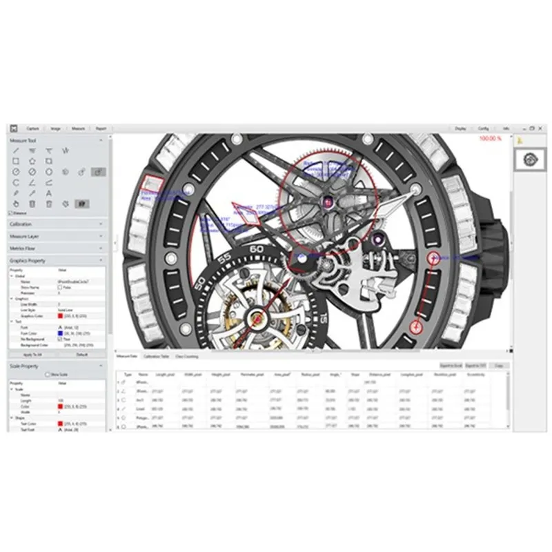 Aven Tools Mighty Cam USB [MLS640-244-570]  Video Inspection System with Post Stand and Micro Lens, 26x to 349x Magnification
