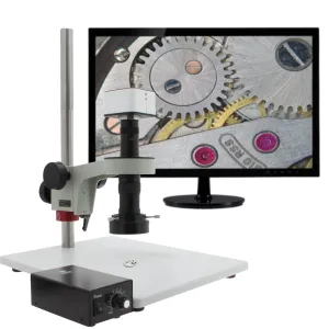 Aven Tools Mighty Cam USB [MLS640-244-570]  Video Inspection System with Post Stand and Micro Lens, 26x to 349x Magnification