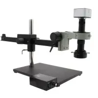 Aven Tools Mighty Cam Eidos [MLS640-260-556] Video Inspection System with Ultra-Glide Arm Stand and Micro Lens, 13.5x to 182x Magnification