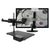 Aven Tools Mighty Cam Eidos [MLS640-260-556] Video Inspection System with Ultra-Glide Arm Stand and Micro Lens, 13.5x to 182x Magnification