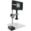 Aven Tools Mighty Cam Eidos [MLS640-260-570] Video Inspection System with Post Stand and Micro Lens, 13.5x to 182x Magnification