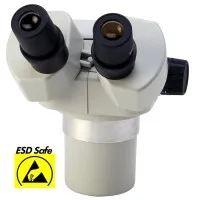 Aven Tools SPZ50E [SPZ-50E] ESD Safe Stereo Zoom Binocular Microscope Body with 10x Eyepieces, 6.7x to 50x Magnification Range