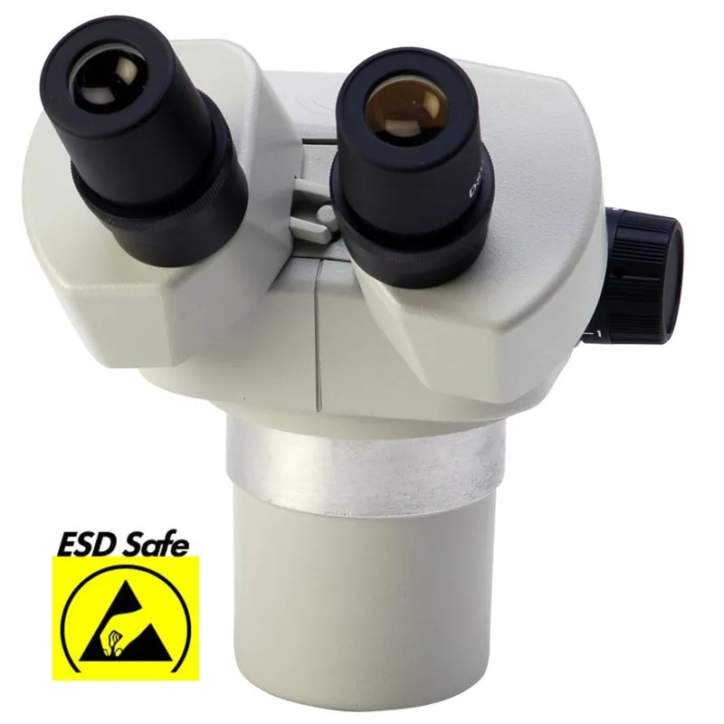 Aven Tools SPZ50E [SPZ-50E] ESD Safe Stereo Zoom Binocular Microscope Body with 10x Eyepieces, 6.7x to 50x Magnification Range