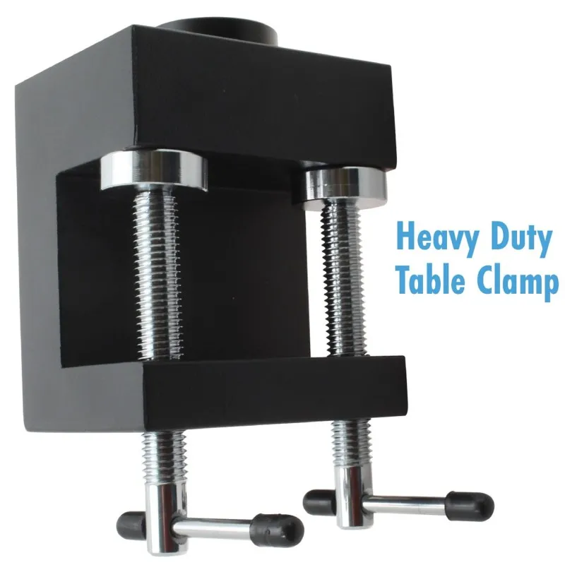 Aven Tools SPZ-50 [SPZ50-209-536] Stereo Zoom Binocular Microscope on Dual Arm Boom Stand with Integrated Ring Light, 6.7x to 50x Magnification