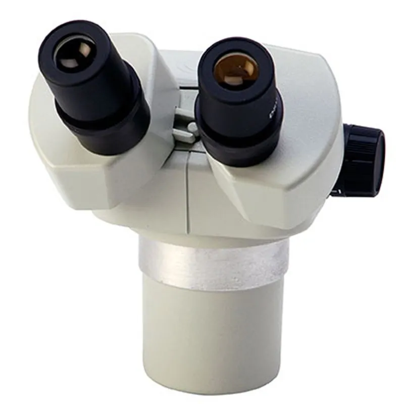 Aven Tools SPZ-50 [SPZ50-209-550-PCL] Stereo Zoom Binocular Microscope on Articulating Arm Stand with Integrated Ring Light, 6.7x to 50x Magnification
