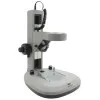 Aven Tools SPZ-50 [SPZ50-506] Stereo Zoom Microscope (6.7x - 50x), 280 mm Track Stand with Overhead and Backlight LEDs