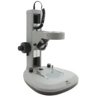 Aven Tools SPZ-50 [SPZ50-506] Stereo Zoom Microscope (6.7x - 50x), 280 mm Track Stand with Overhead and Backlight LEDs