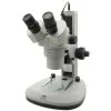 Aven Tools SPZ-50 [SPZ50-506] Stereo Zoom Microscope (6.7x - 50x), 280 mm Track Stand with Overhead and Backlight LEDs