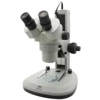 Aven Tools SPZ-50 [SPZ50-506] Stereo Zoom Microscope (6.7x - 50x), 280 mm Track Stand with Overhead and Backlight LEDs
