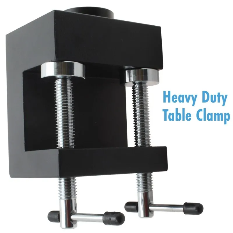 Aven Tools SPZH-135 [SPZH135-209-536] Stereo Zoom Binocular Microscope on Dual Arm Boom Stand with Integrated Ring Light, 21x to 135x Magnification