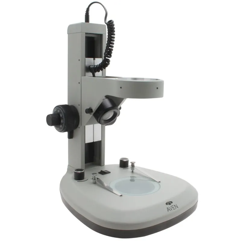 Aven Tools SPZH-135 [SPZH135-506] Stereo Zoom Microscope (21x-135x), 280 mm Track Stand with Overhead and Backlight LEDs