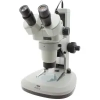 Aven Tools SPZH-135 [SPZH135-506] Stereo Zoom Microscope (21x-135x), 280 mm Track Stand with Overhead and Backlight LEDs