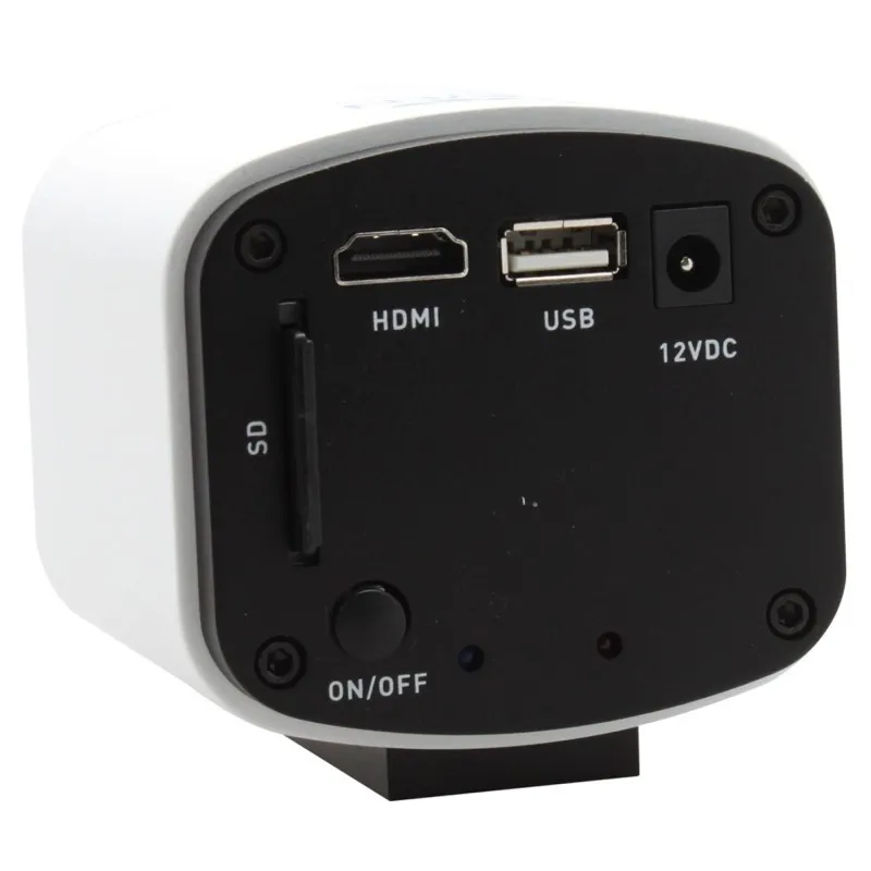 Aven Tools SPZHT-135 [SPZHT-135-258-512]  Stereo Zoom Trinocular Microscope with Mighty Cam Pro Camera and PLED Stand, 21x to 135x Magnification