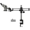 Aven Tools SPZHT-135 [SPZHT135-209-536] Stereo Zoom Trinocular Microscope on Dual Arm Boom Stand with Integrated Ring Light, 21x to 135x Magnification