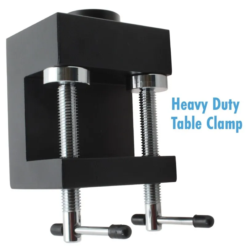 Aven Tools SPZHT-135 [SPZHT135-209-536] Stereo Zoom Trinocular Microscope on Dual Arm Boom Stand with Integrated Ring Light, 21x to 135x Magnification