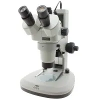 Aven Tools SPZHT-135 [SPZHT135-506] Trinocular Microscope (21x-135x), 280 mm Track Stand with Overhead and Backlight LEDs