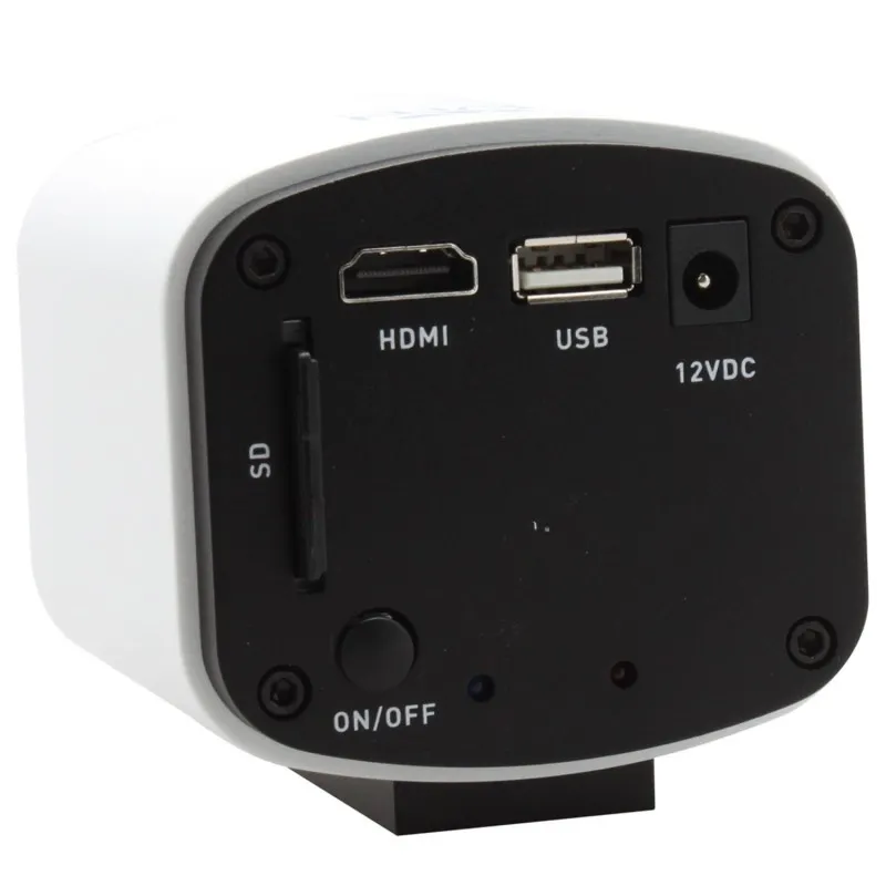 Aven Tools SPZV-50 [SPZV-50-258-512] Stereo Zoom Trinocular Microscope with Mighty Cam Pro and PLED Stand, 6.7x to 50x Magnification