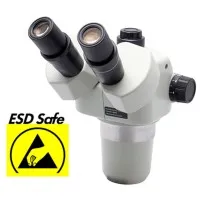 Aven Tools SPZV50E [SPZV-50E] ESD Safe Stereo Zoom Trinocular Microscope Body with 10x Eyepieces, 6.7x to 50x Magnification Range