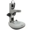 Aven Tools SPZV50 [SPZV50-506] Trinocular Microscope (6.7x - 50x), 280 mm Track Stand with Overhead and Backlight LEDs