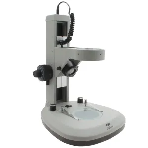 Aven Tools SPZV50 [SPZV50-506] Trinocular Microscope (6.7x - 50x), 280 mm Track Stand with Overhead and Backlight LEDs