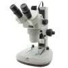Aven Tools SPZV50 [SPZV50-506] Trinocular Microscope (6.7x - 50x), 280 mm Track Stand with Overhead and Backlight LEDs