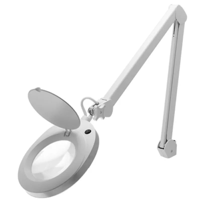 Aven Tools ProVue SuperSlim [26501-LED-8D] LED Magnifying Lamp 8-Diopter [3x]