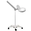 Aven Tools ProVue SuperSlim [26501-LED-STN] LED Magnifying Lamp, 5 Diopter (2.25x) With Rolling Stand