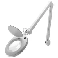 Aven Tools ProVue SuperSlim [26501-SIV] Fluorescent Magnifying Lamp*DISCONTINUED SEE 26501-LED*