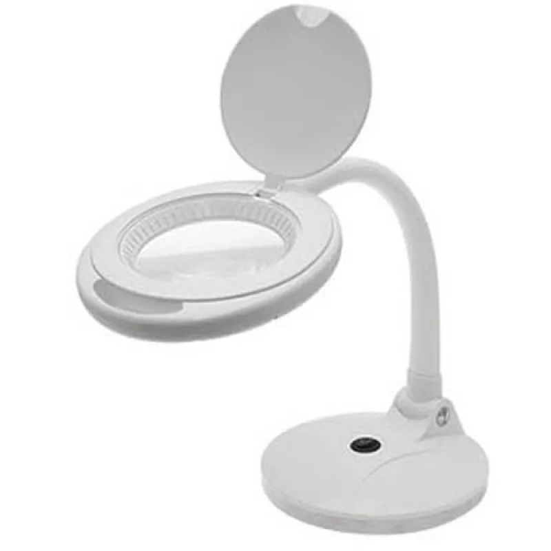 Aven Tools  OptiVue [26507-XL5] 5-Diopter LED Magnification Desk Lamp