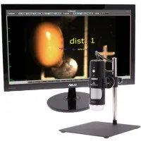 Aven Tools Mighty Scope [26700-200-PLR] 1.3M USB Digital Microscope w/ Polarizer