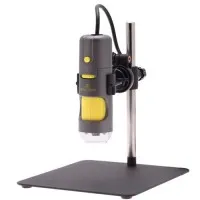 Aven Tools Mighty Scope [26700-205] 1.3M USB Digital Microscope w/ UV Illumination, 10x - 200x