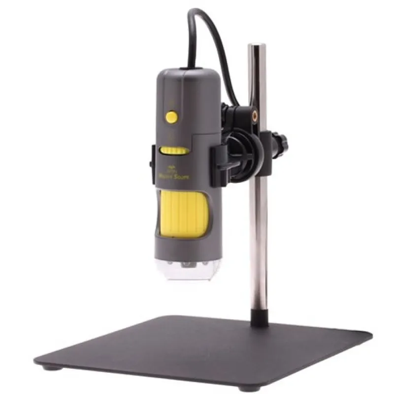 Aven Tools Mighty Scope [26700-205] 1.3M USB Digital Microscope w/ UV Illumination, 10x - 200x