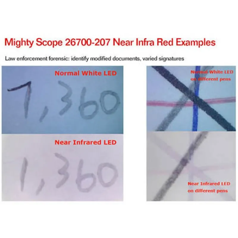 Aven Tools Mighty Scope [26700-207] USB Digital Microscope with NIR Illumination, 10x - 200x