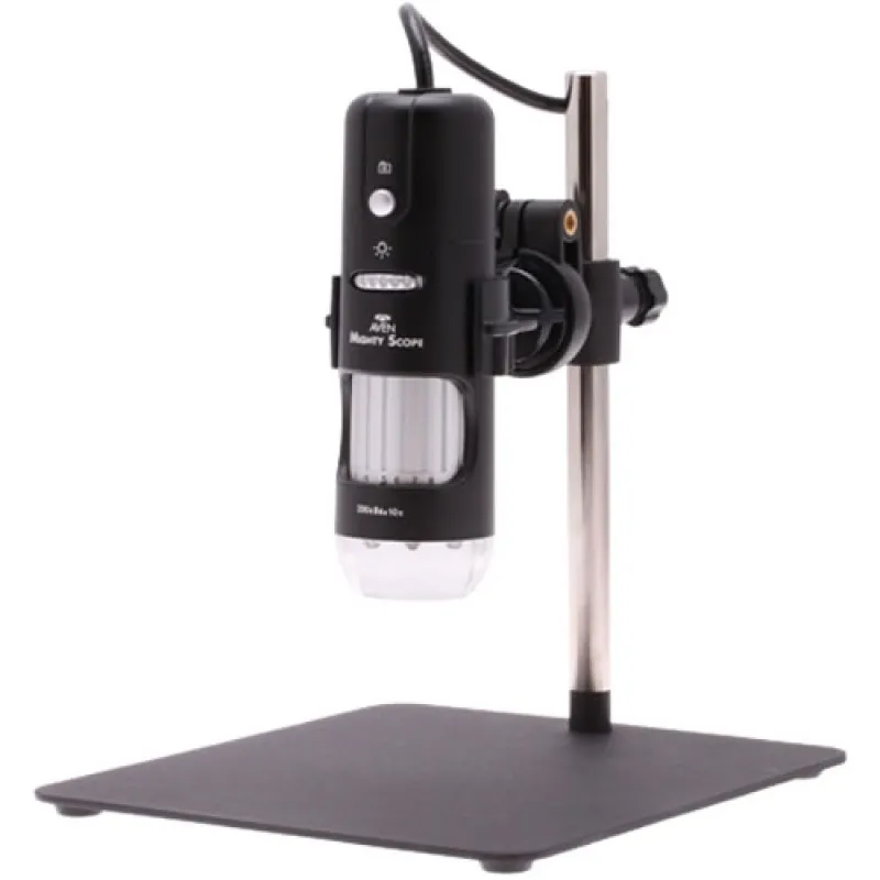 Aven Tools Mighty Scope [26700-209-PLR]  5M USB Digital Microscope w/ Polarizer, 10x - 200x  *DISCONTINUED*