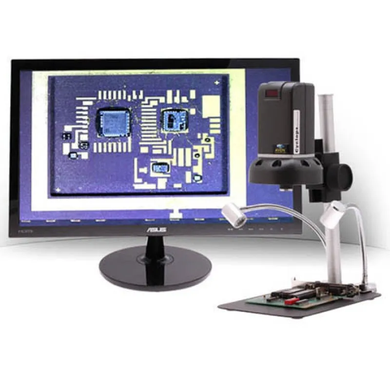 Aven Tools Cyclops [26700-400] USB + HDMI Digital Microscope with Imaging/Measurement Software