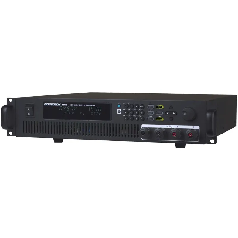 BK Precision 8514B [8514B-220V] Programmable DC Electronic Load, 1500W, 120V, 240A, 230VAC Line Input