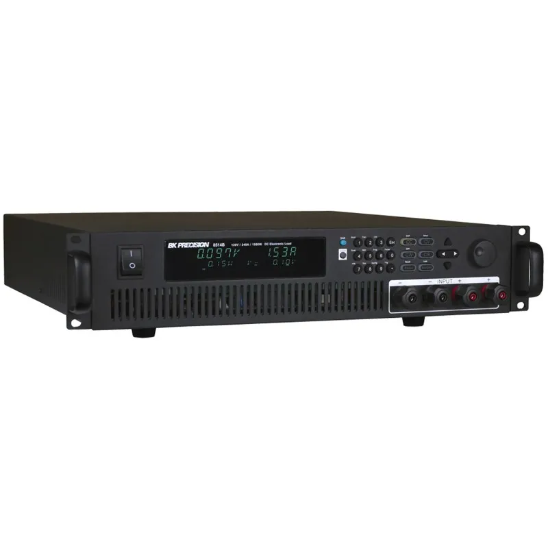 BK Precision 8514B [8514B-220V] Programmable DC Electronic Load, 1500W, 120V, 240A, 230VAC Line Input
