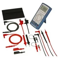 BK Precision 388BKIT [388BKIT] Test Bench Digital Multimeter in Rubberized Case w/Test Lead Set