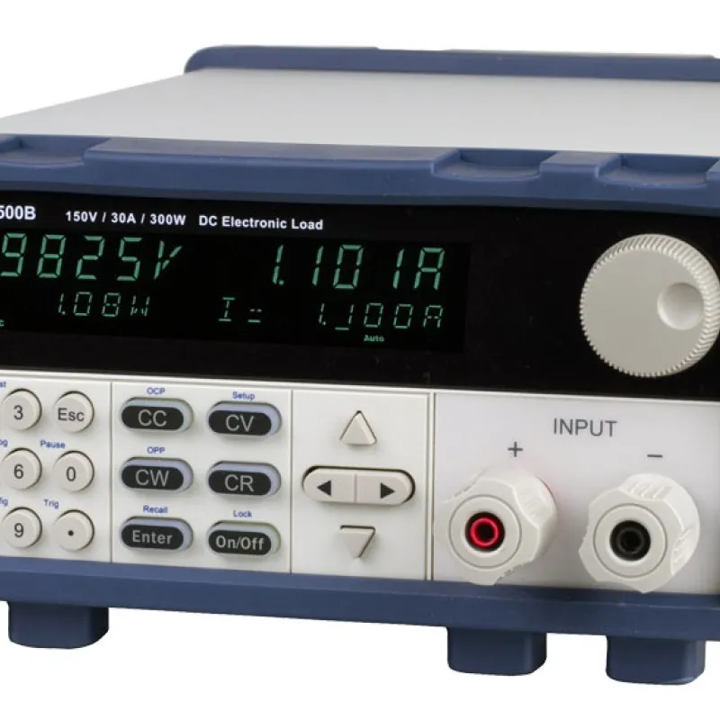 BK Precision 8500B [8500B-220V] Programmable DC Electronic Load, 300W, 150V, 30A, 220VAC Line Input