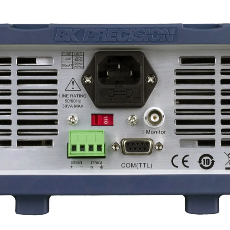 BK Precision 8500B [8500B-220V] Programmable DC Electronic Load, 300W, 150V, 30A, 220VAC Line Input