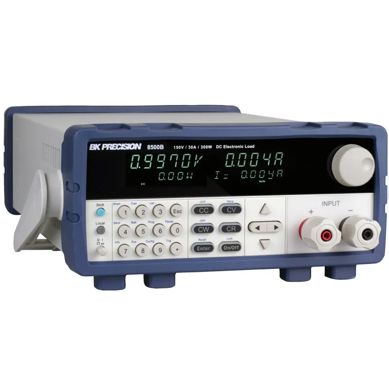 BK Precision 8502B [8502B-220V] Programmable DC Electronic Load, 300W, 150V, 30A, 220VAC Line Input
