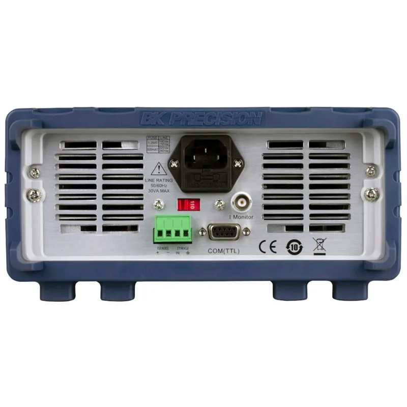 BK Precision 8502B [8502B-220V] Programmable DC Electronic Load, 300W, 150V, 30A, 220VAC Line Input