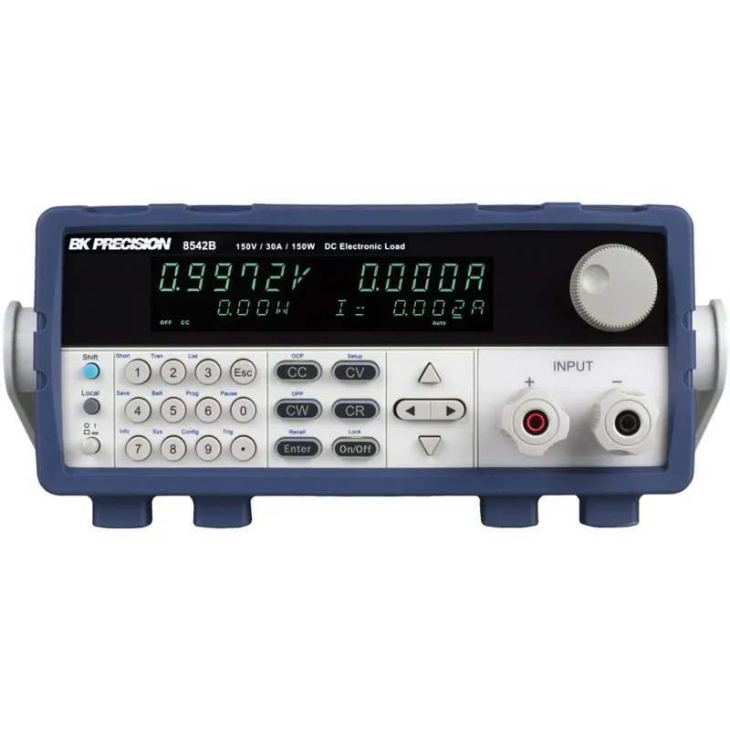 BK Precision 8542B [8542B-220V] Programmable DC Electronic Load, 150W, 150V, 30A, 220VAC Line Input