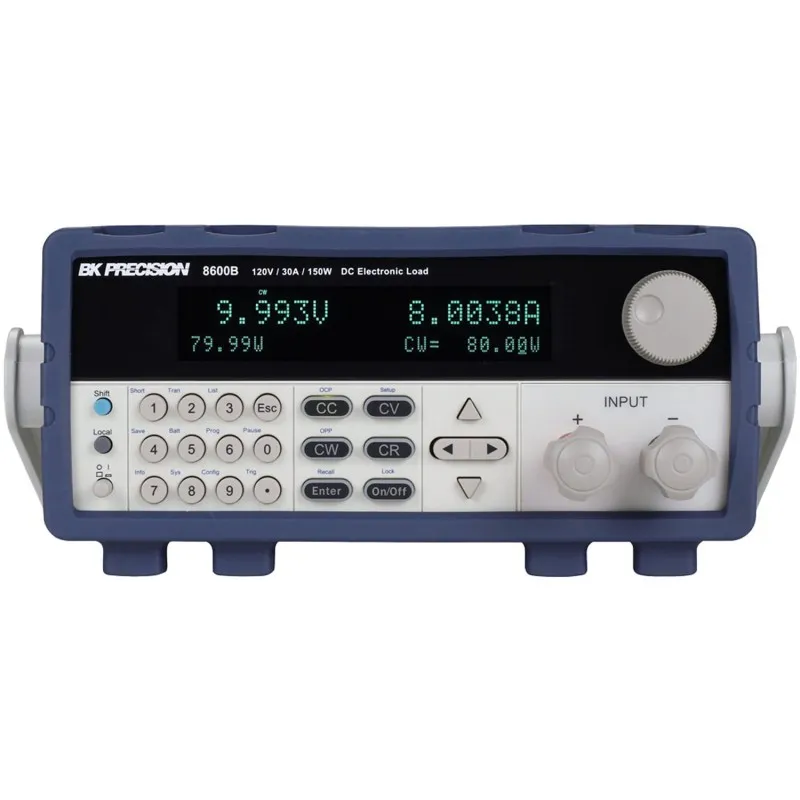 BK Precision 8600B Series Programmable DC Electronic Load