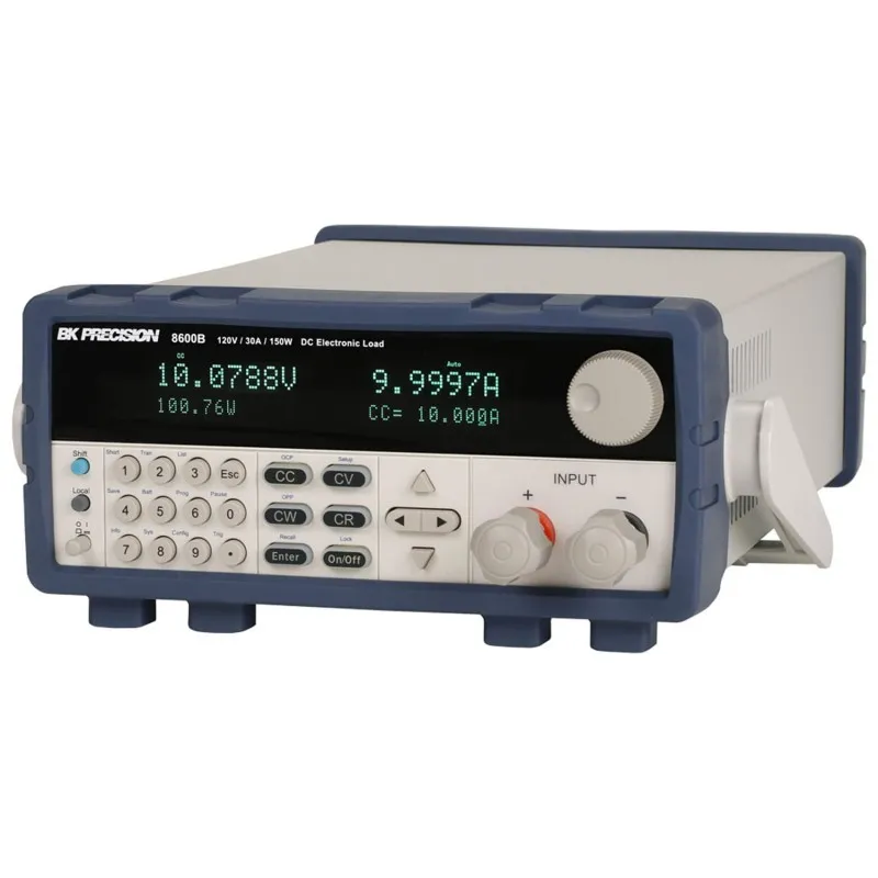 BK Precision 8600B Series Programmable DC Electronic Load