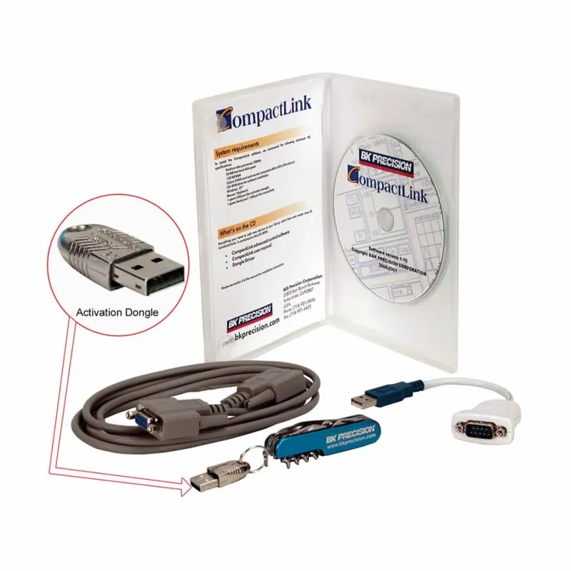 BK Precision AK57X [AK57X] Interface Software with USB Dongle for 570A & 575A